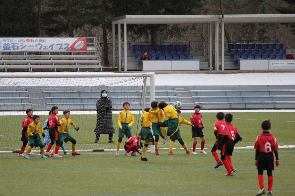 12/18(日)JA全農杯全国少年サッカー大会㏌東北 岩手県予選に3.4.5年生